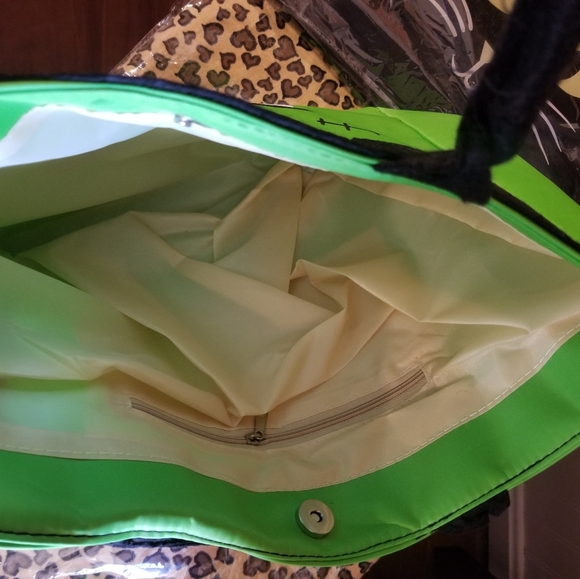 COPY - Monster Halloween Canvas Bag Tote - Picture 3 of 4